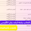 راهنمای انتخاب رشته ارشد زبان انگلیسی
