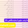 انتخاب رشته ارشد علوم آزمایشگاهی (2)
