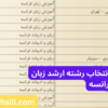 دفترچه و راهنمای انتخاب رشته ارشد زبان فرانسه