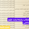 دفترچه و راهنمای انتخاب رشته ارشد علوم شناختی