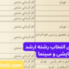 دفترچه و راهنمای انتخاب رشته ارشد هنرهای نمایشی و سینما