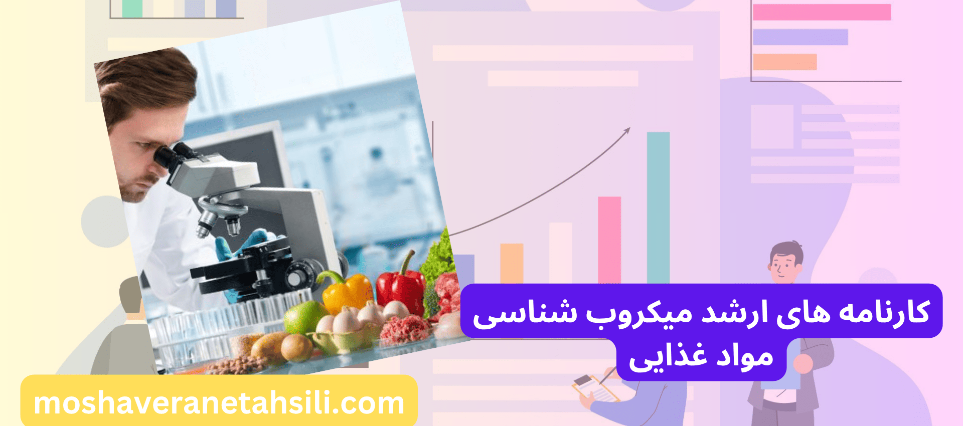 کارنامه های ارشد میکروب شناسی مواد غذایی